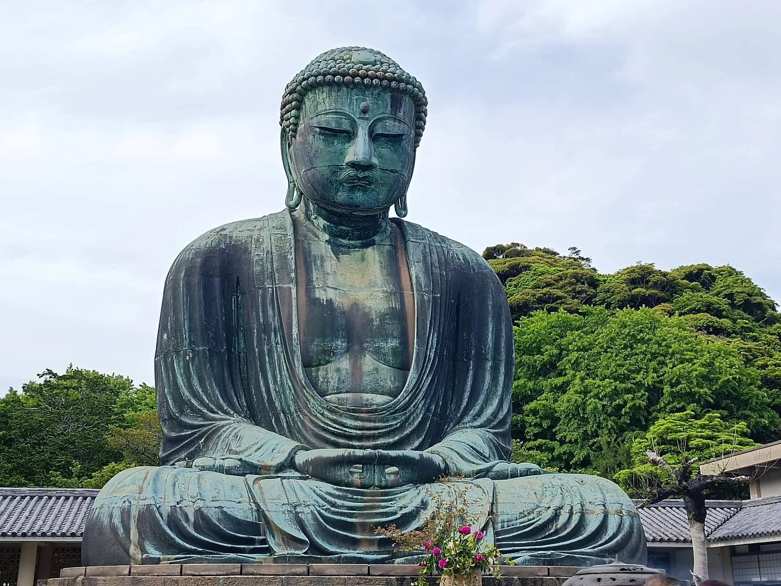 Statue du Daibutsu (Grand Bouddha) de Kamakura