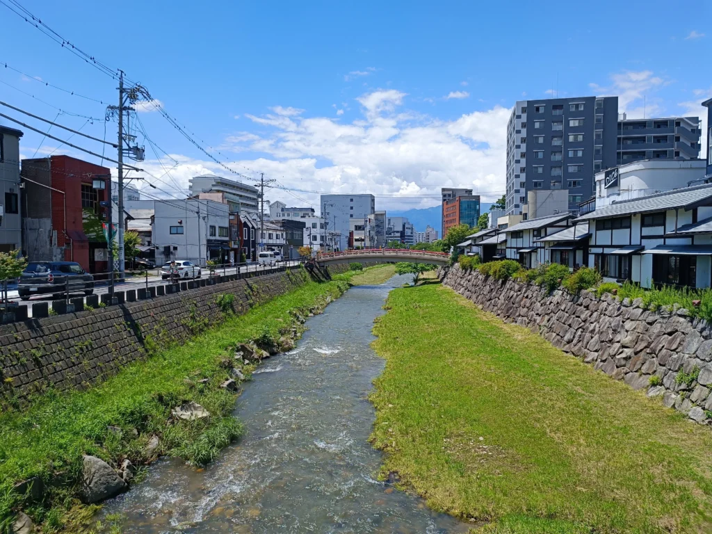 Rue de Matsumoto, l'une des destinations au Japon à découvrir